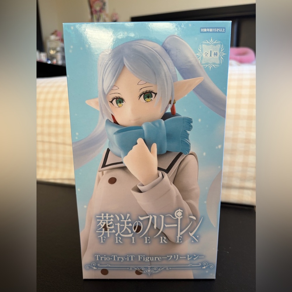 NWT FuRyu Frieren figure Beyond Journey's End Trio-Try-iT